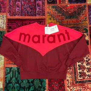 NWT Isabel Marant Sweatshirt, Size 36
